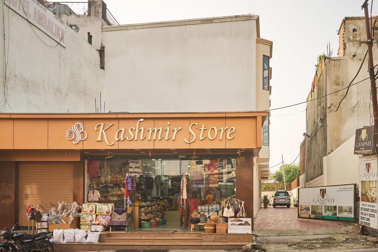 Ganpati Hotel Katra Katra  Dış mekan fotoğraf